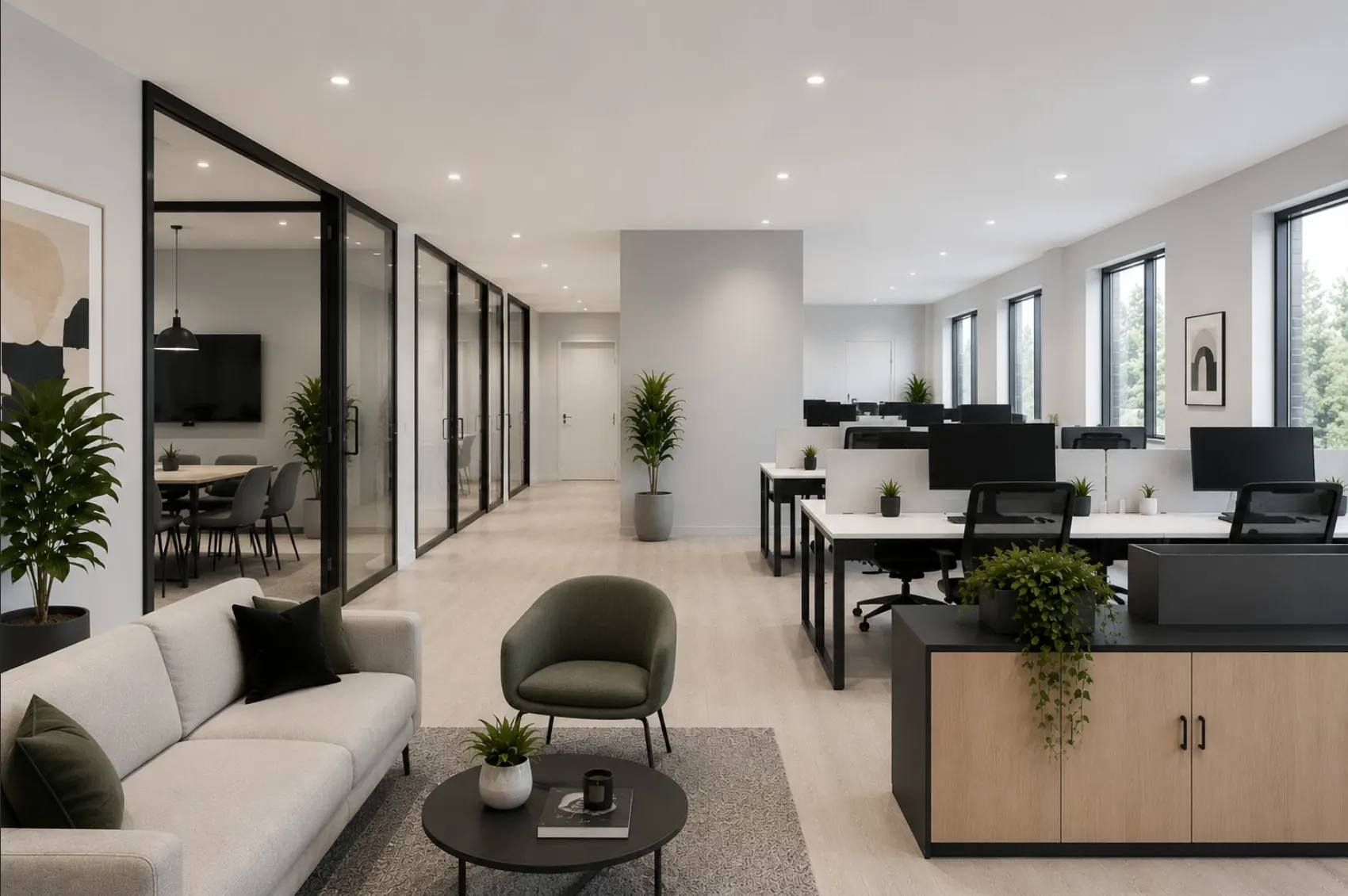Office space fit out by SG Group